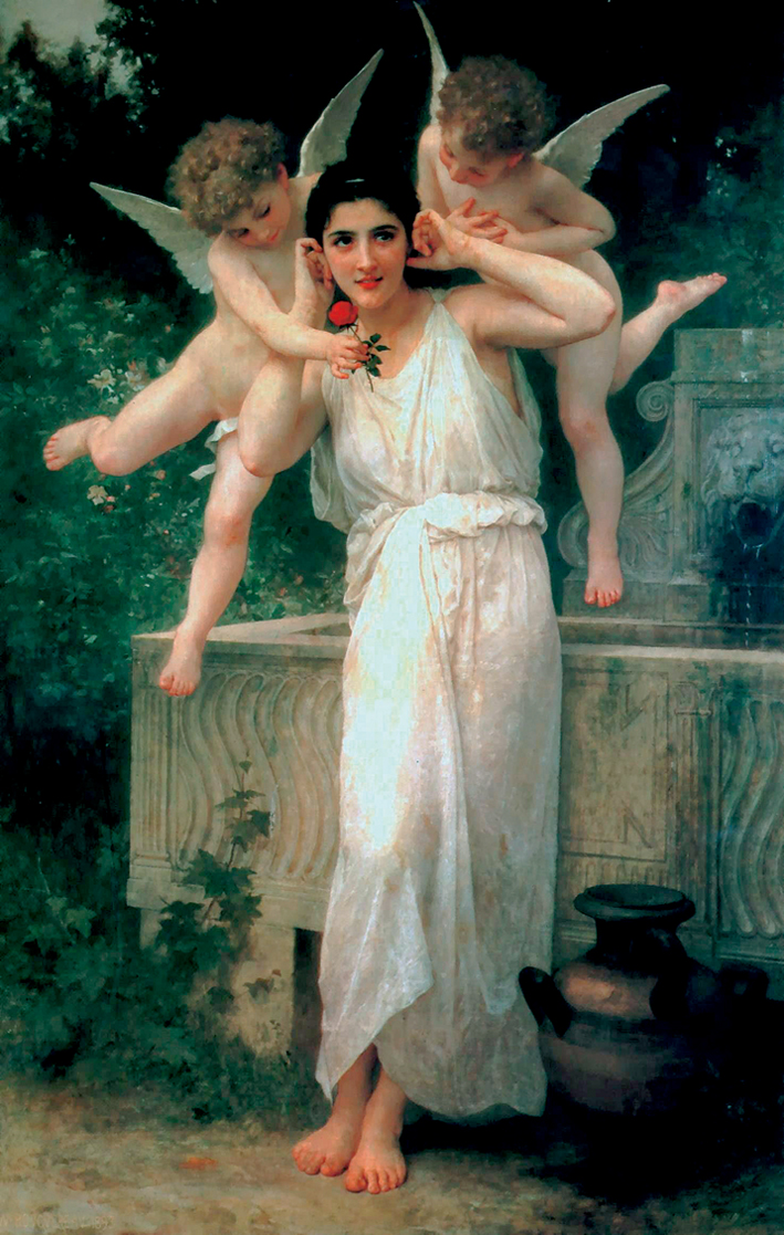  阿道夫·布格罗 Adolphe Bouguereau —— 青春